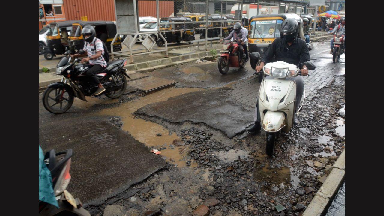 The CM issued the warning after reviewing the condition of roads across the state.